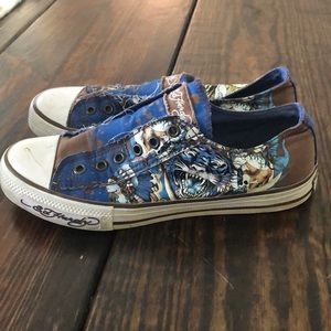 Ed Hardy Shoes size 7
